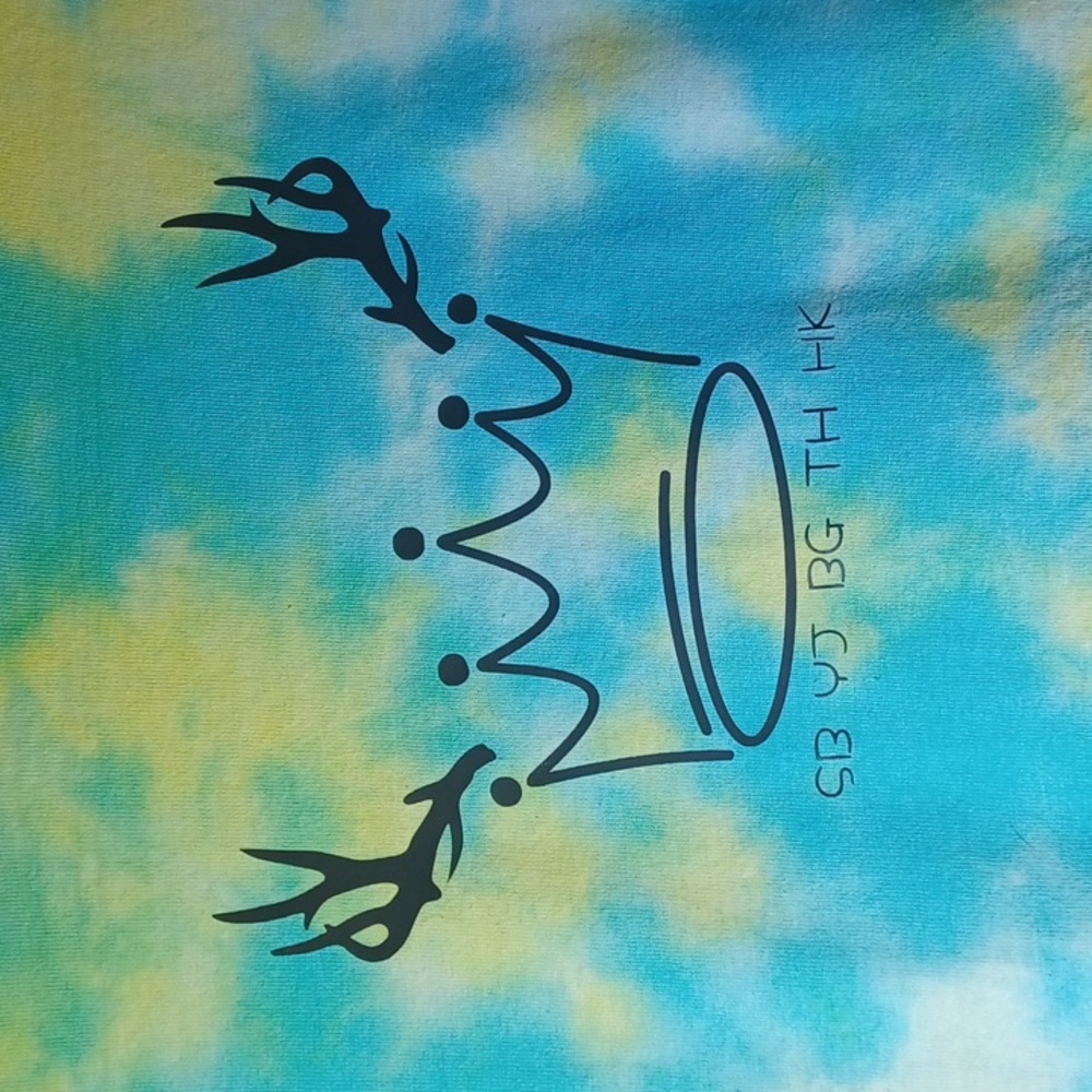 KPOP Tie Dye Shirt TXT